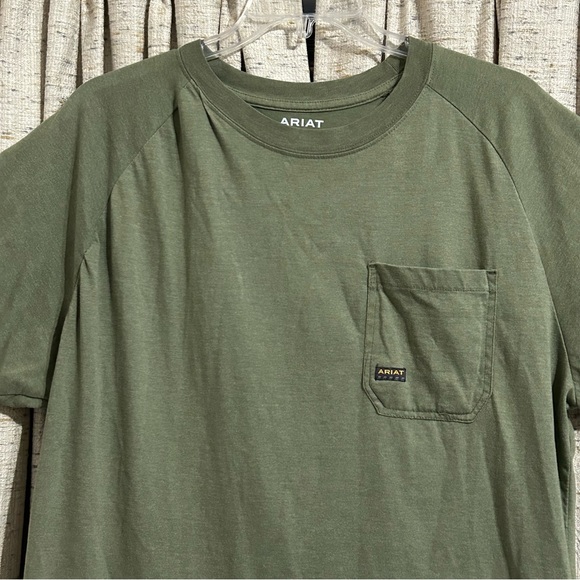 Ariat Rebar Cotton Strong T-Shirt - Large - Picture 2 of 7